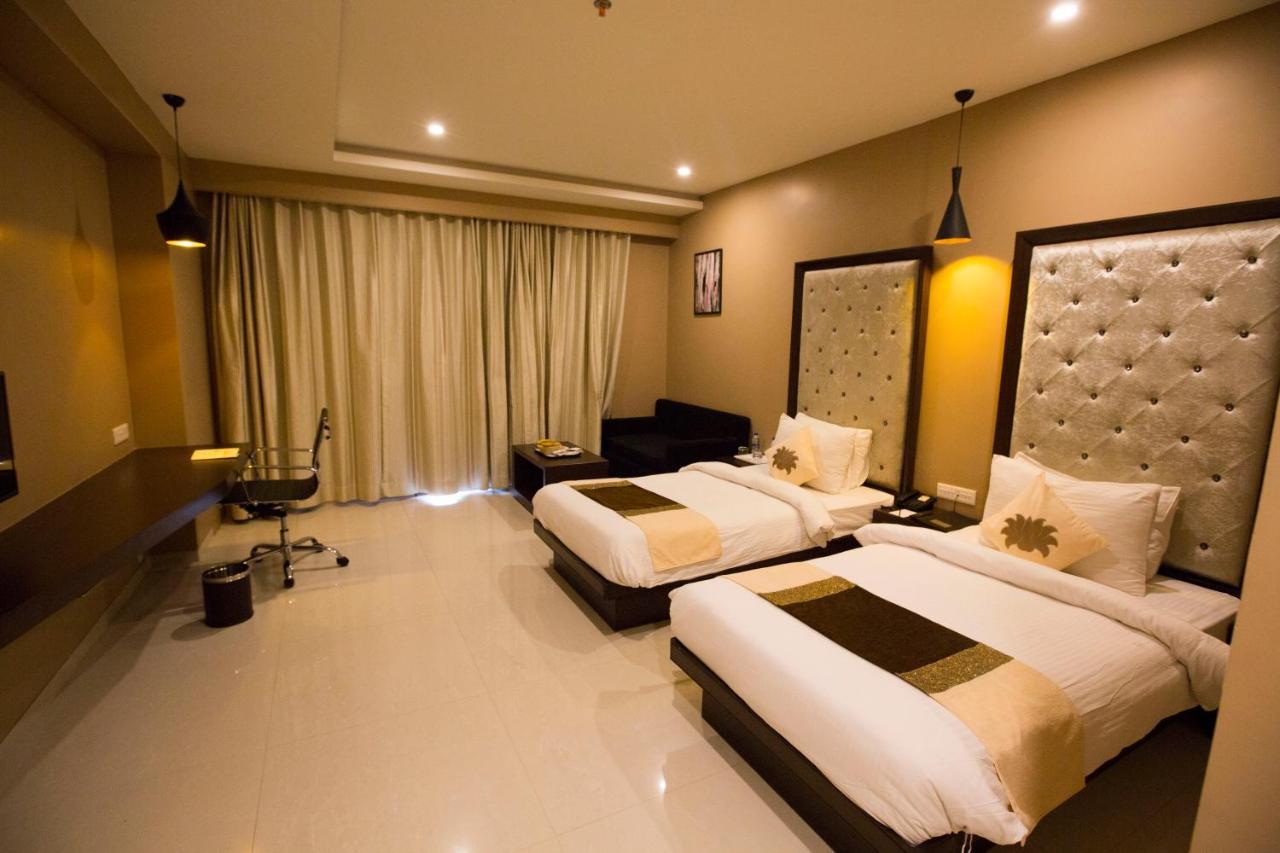 Hotel Anjushree Ujjain Exterior foto