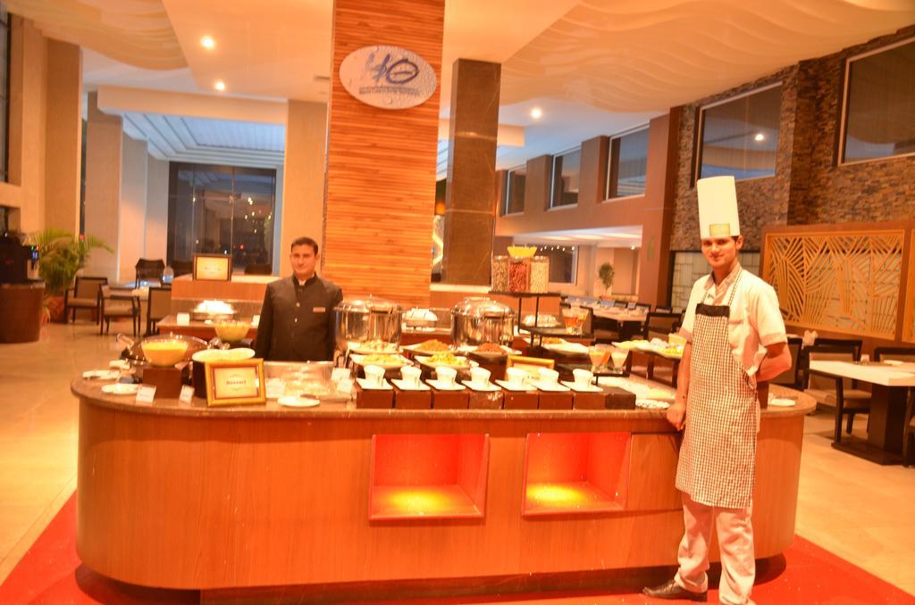 Hotel Anjushree Ujjain Exterior foto