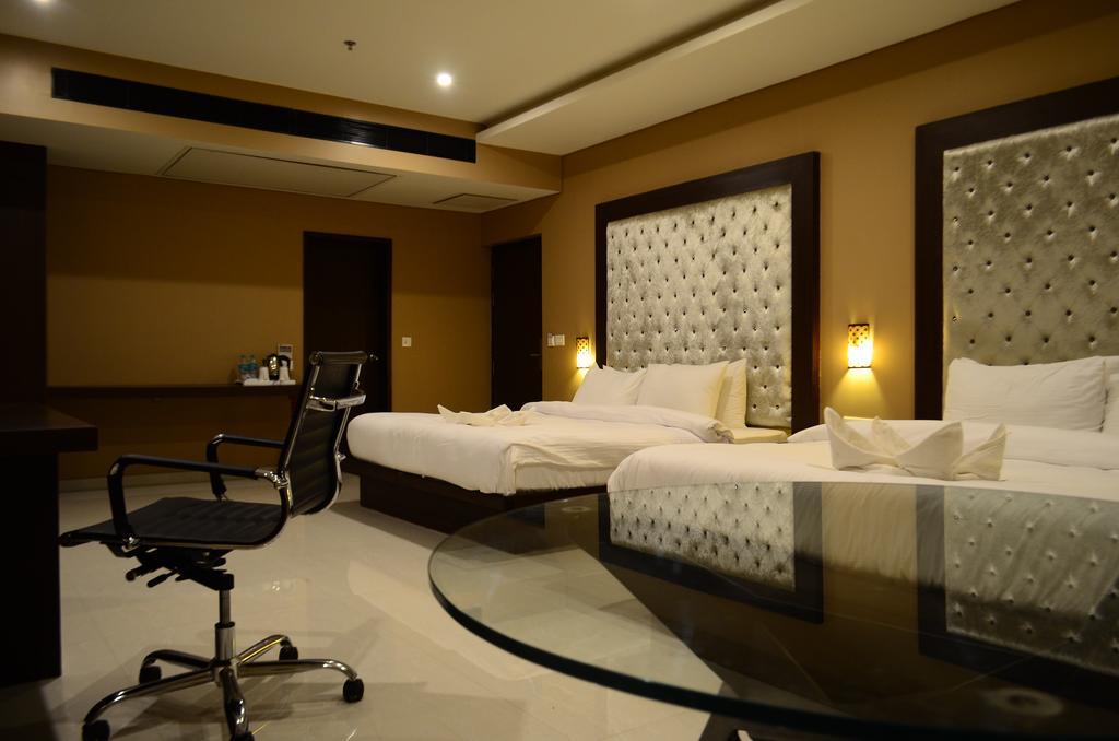 Hotel Anjushree Ujjain Exterior foto